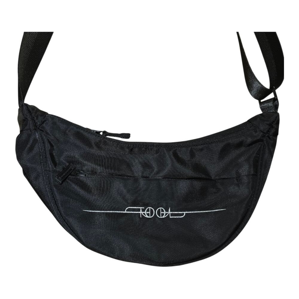 Tool Band Crossbody Black Silver Purse Goth Whimsygoth